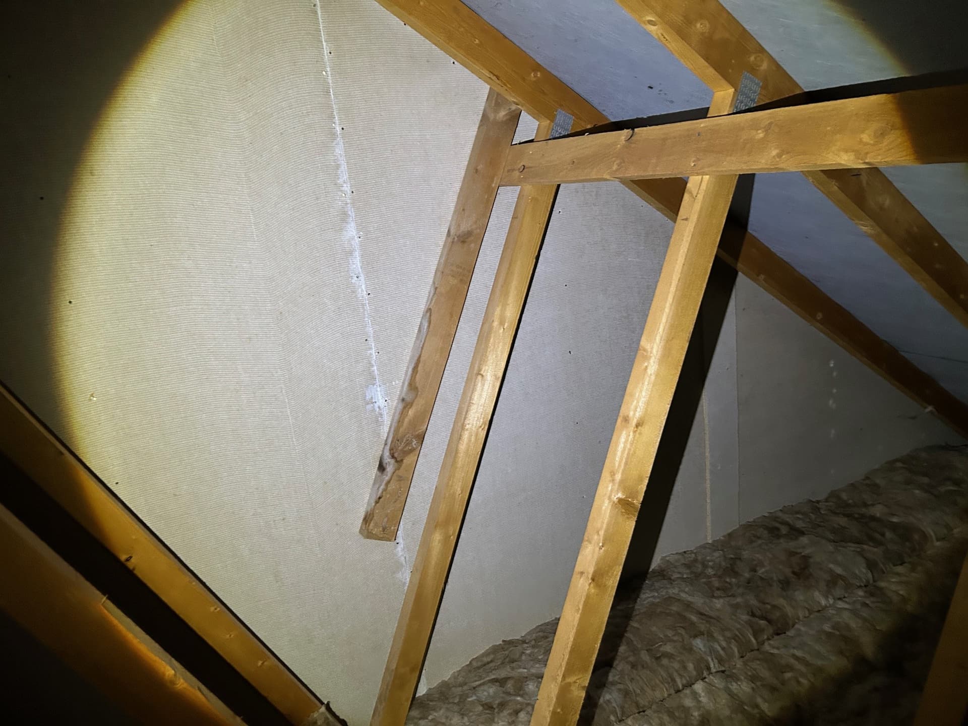 MgO board site photo from live inspection